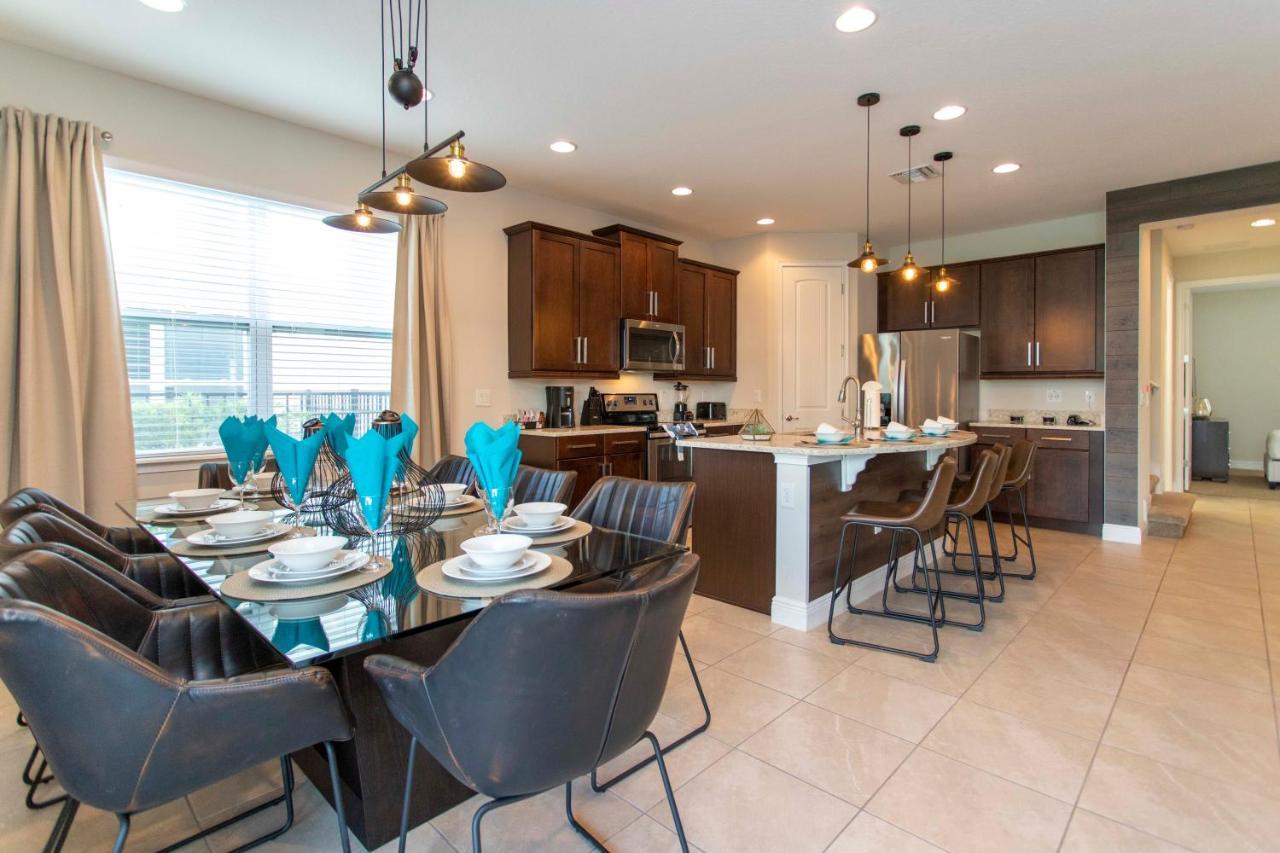 Luxurious 5Bd Private Pool Jacuzzi & Game Room At Encore 7432 Orlando Exterior foto