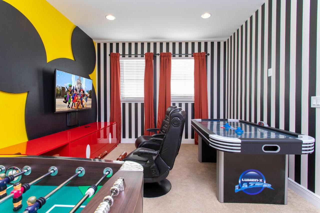 Luxurious 5Bd Private Pool Jacuzzi & Game Room At Encore 7432 Orlando Exterior foto