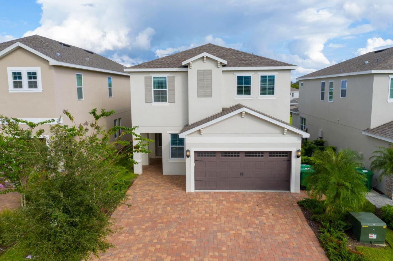 Luxurious 5Bd Private Pool Jacuzzi & Game Room At Encore 7432 Orlando Exterior foto