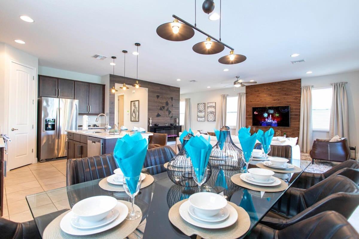 Luxurious 5Bd Private Pool Jacuzzi & Game Room At Encore 7432 Orlando Exterior foto