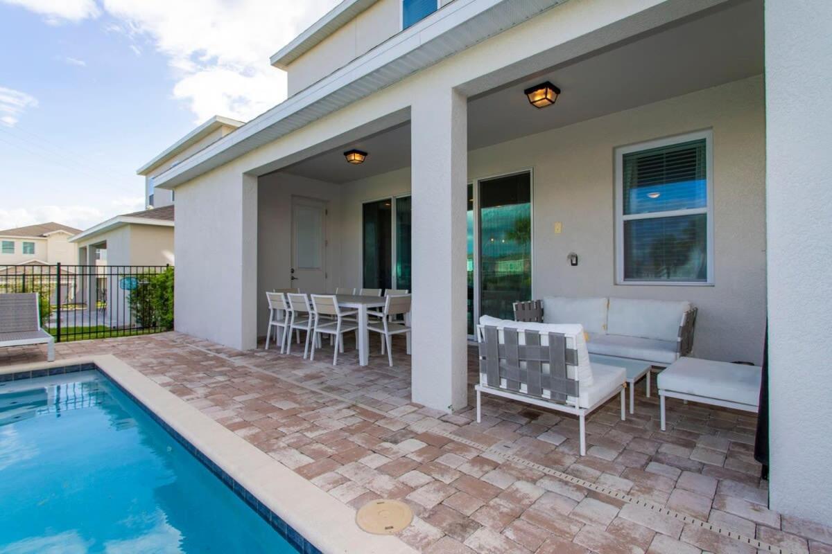 Luxurious 5Bd Private Pool Jacuzzi & Game Room At Encore 7432 Orlando Exterior foto