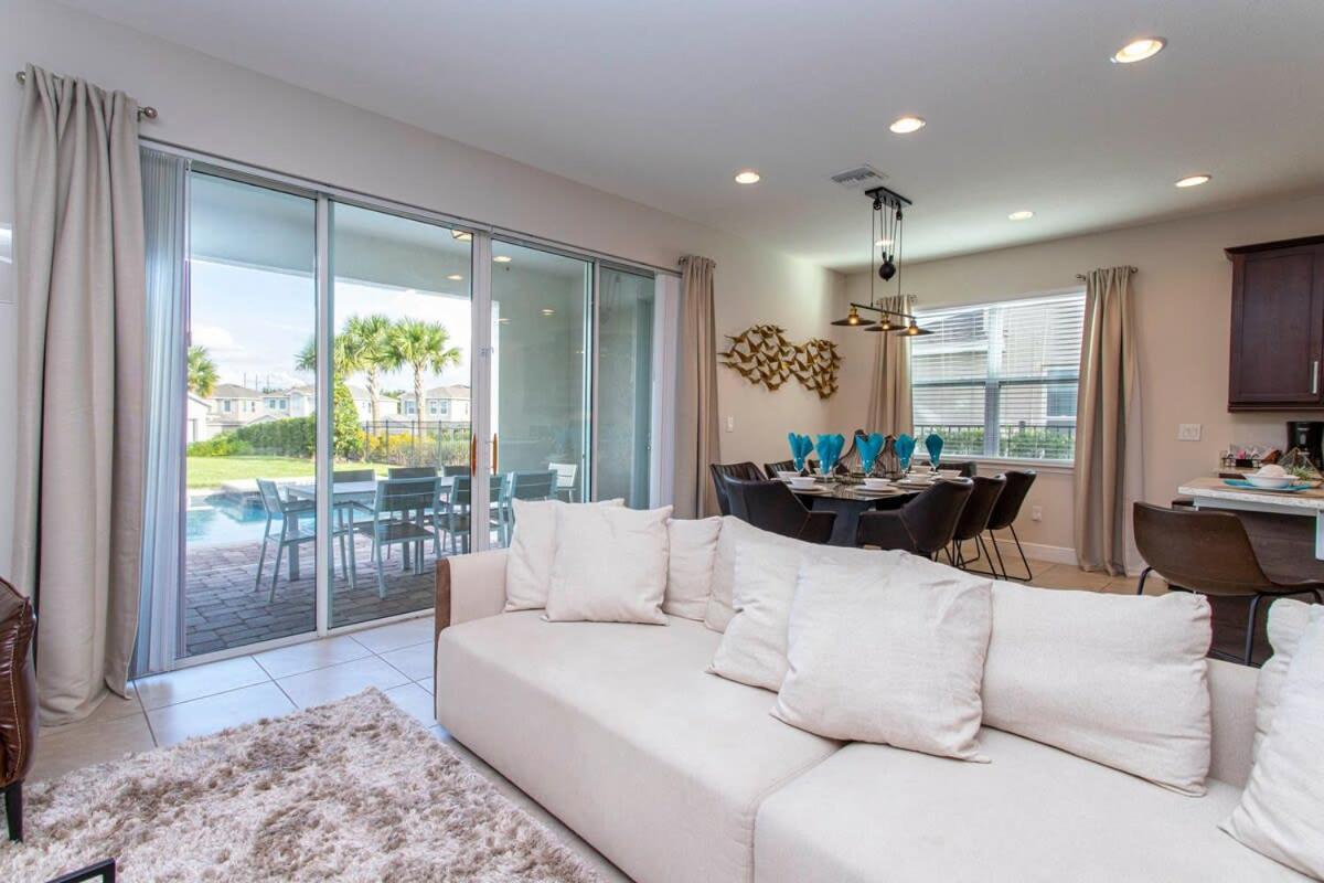 Luxurious 5Bd Private Pool Jacuzzi & Game Room At Encore 7432 Orlando Exterior foto