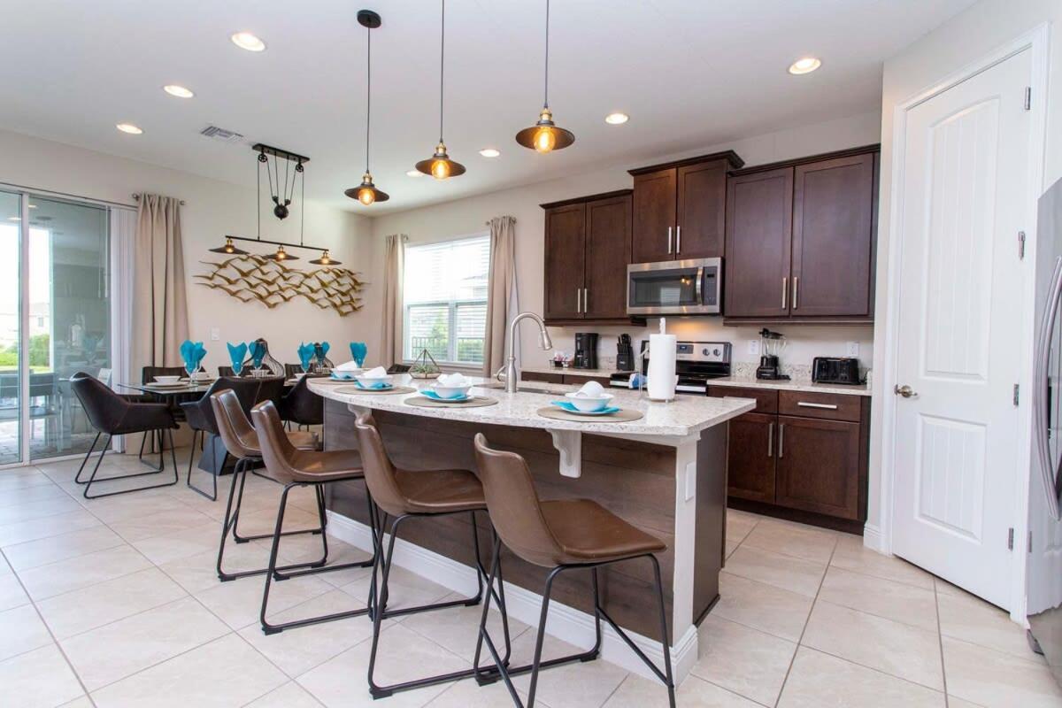 Luxurious 5Bd Private Pool Jacuzzi & Game Room At Encore 7432 Orlando Exterior foto